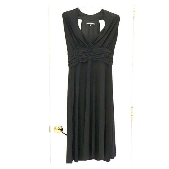 black cocktail dress size 14
